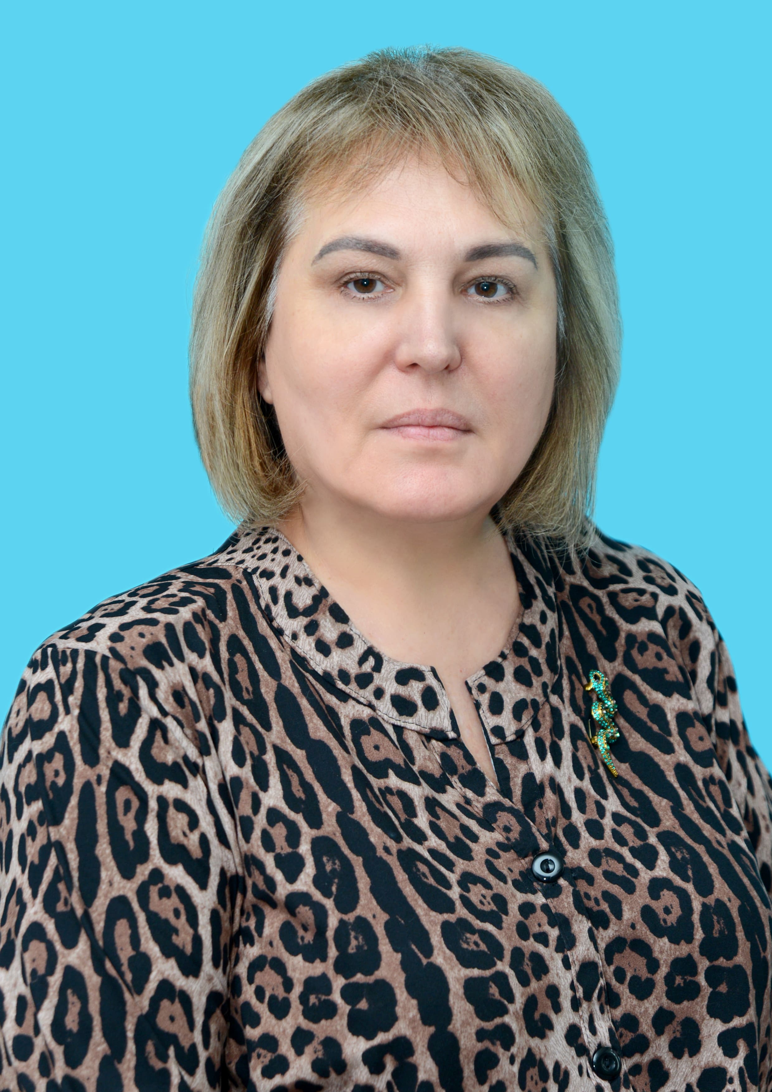 Жилина Вера Петровна.