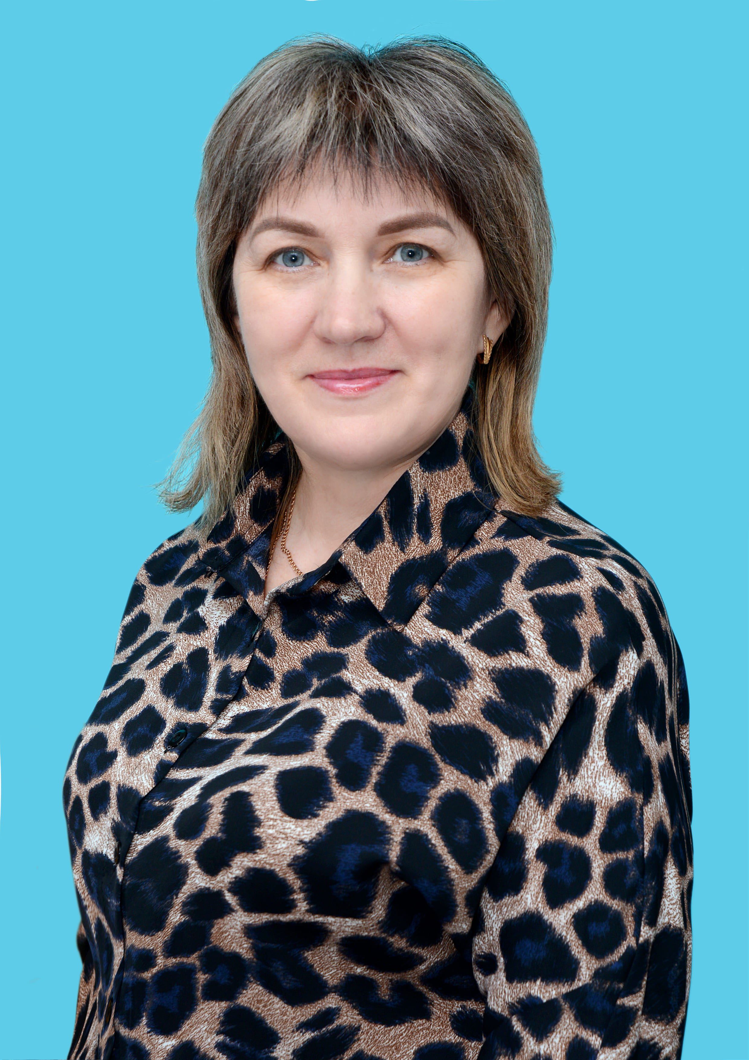 Чворда Людмила Ивановна.